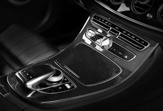 Passend für Mittelkonsole Armaturenbrett Blende Passend Für Mercedes Benz E Klasse GLE W213