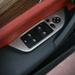 Passend für BMW E84 X1 Fensterheber Rahmen Blenden aus Edelstahl Abdeckungen