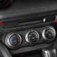 Passend für Mazda CX-3 CX3 2015-21 Mittelkonsole Blende Abdeckung Rahmen Carbon