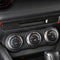 Passend für Mazda CX-3 CX3 2015-21 Mittelkonsole Blende Abdeckung Rahmen Carbon