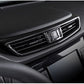 Passend für Nissan Qashqai J11 Lüftung Blenden Abdeckung Rahmen Carbon