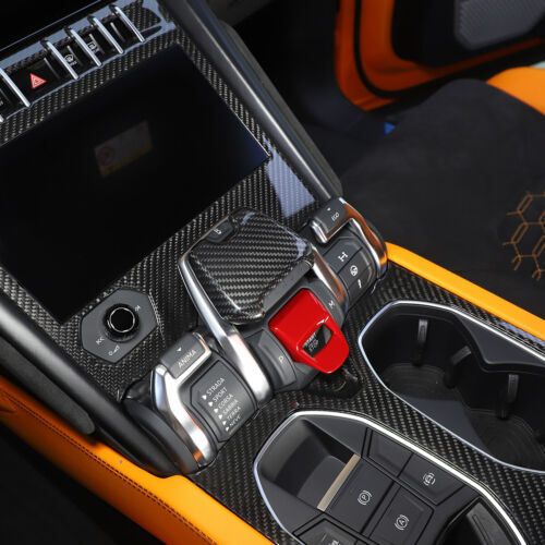 Passend für Lamborghini URUS 18-21 Schaltung Blenden Abdeckung Carbon