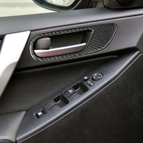 Passend für Mazda 3 Türgriffe Abdeckung Carbon