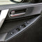 Passend für Mazda 3 Türgriffe Abdeckung Carbon