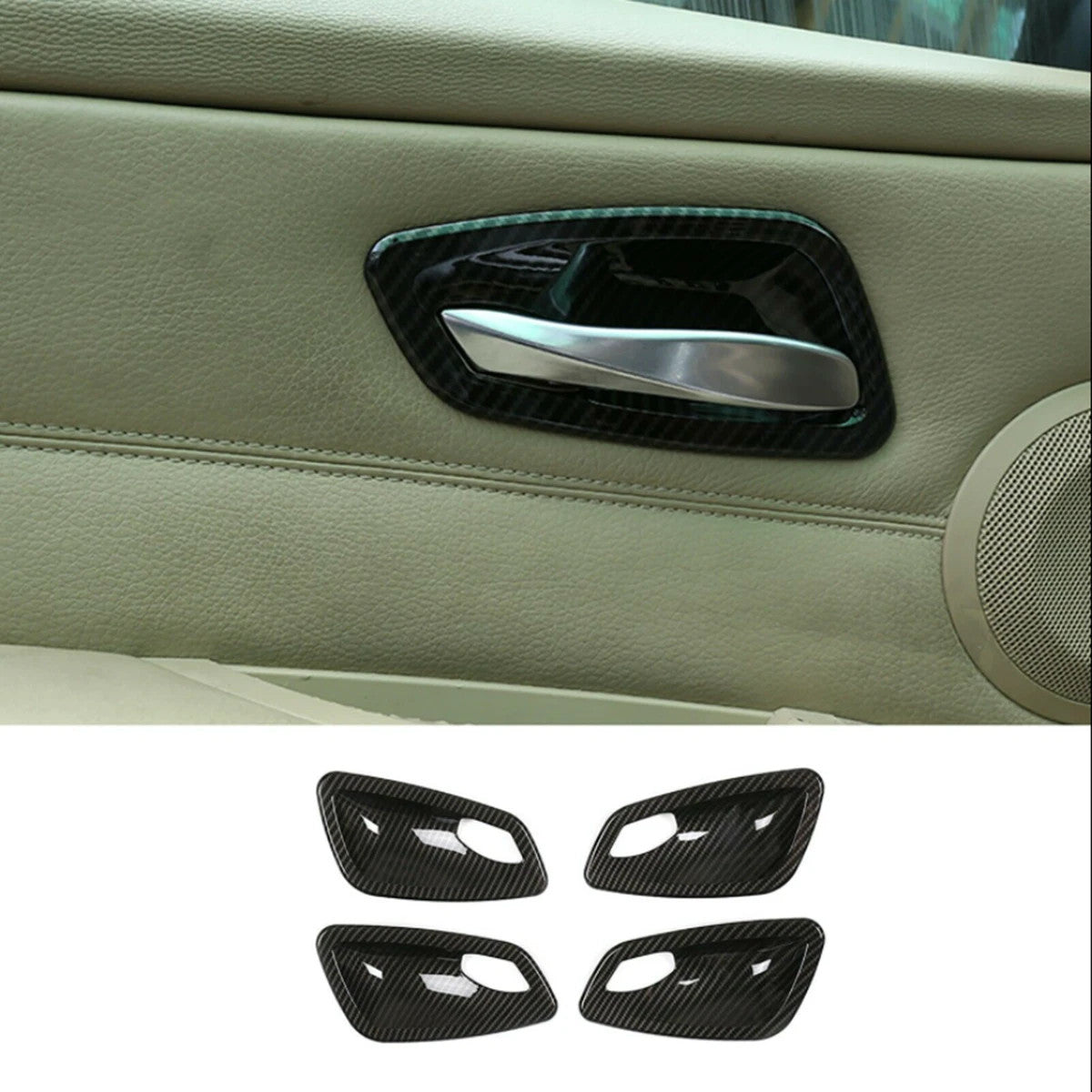 Passend für BMW E90 2005-2012 Türgriff innen Blenden