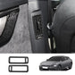 Passend für KIA EV6 2021-22 Lüftung Luftauslass Blenden Rahmen Carbon