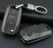 Passend für VW Golf 6 Polo Tiguan Passat Touran Carbon Schlüssel Cover Hülle