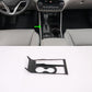 Passend für Hyundai Tucson Mittelkonsole in Carbon Optik Schaltung Konsole Tuning