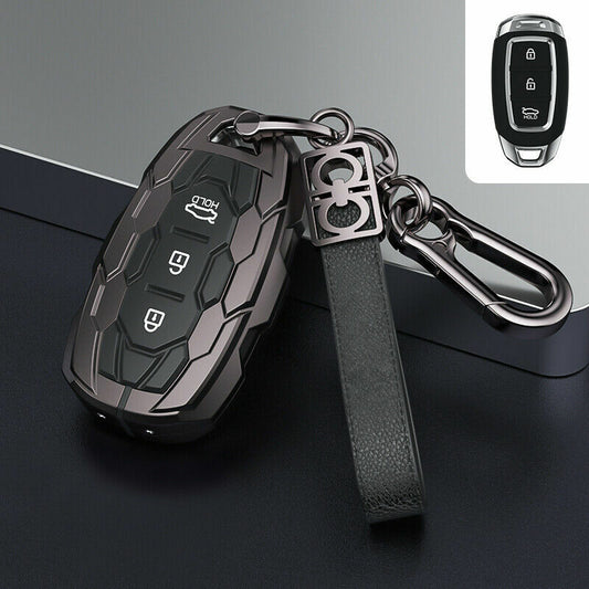 Passend für Hyundai Tucson Kona Schlüsselcover Schlüssel Abdeckung Hülle