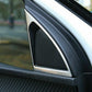 Passend für Peugeot 3008 5008 Lautsprecher Rahmen Blenden aus Edelstahl