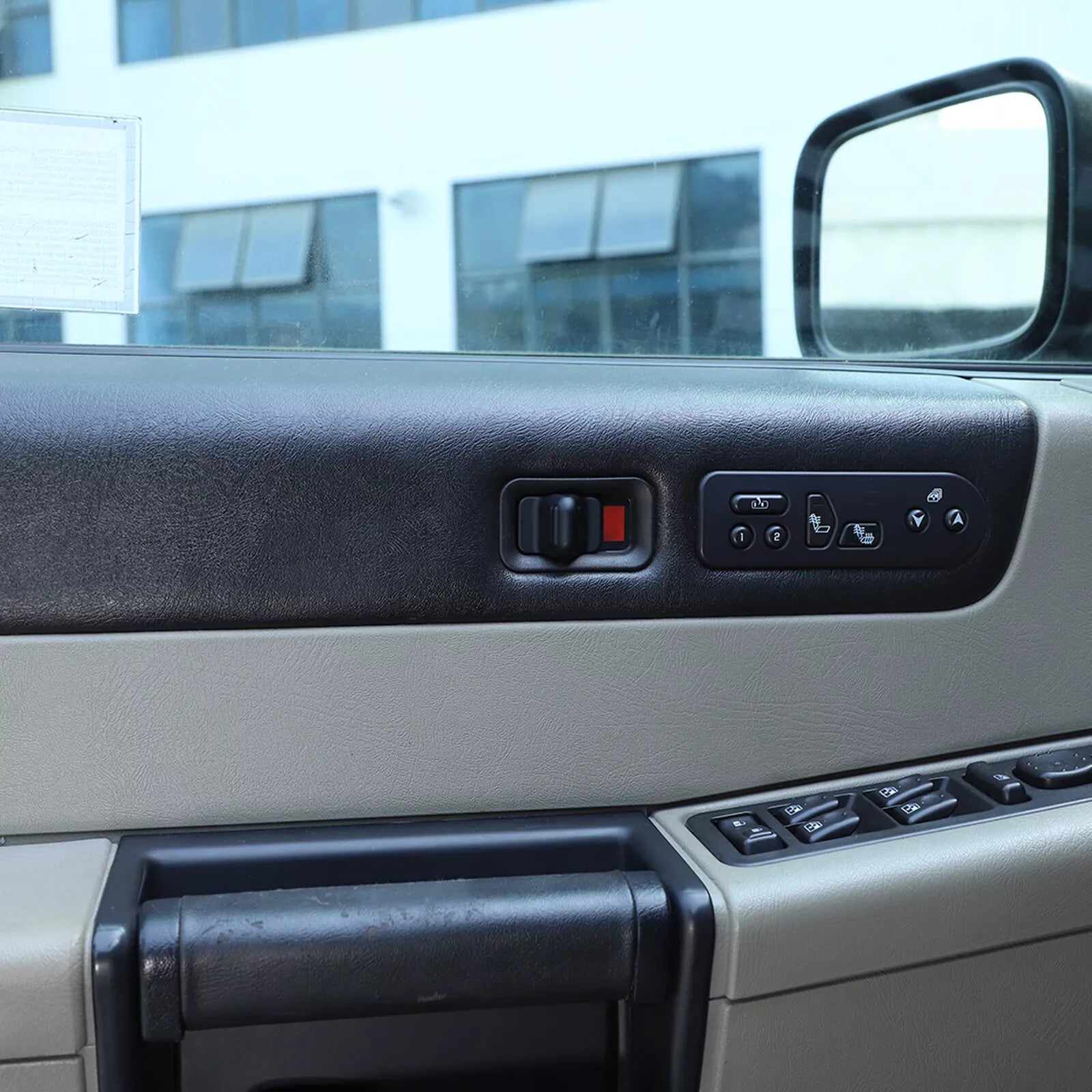 Passend für Hummer H2 2003-2007 Schalterpanel Blende