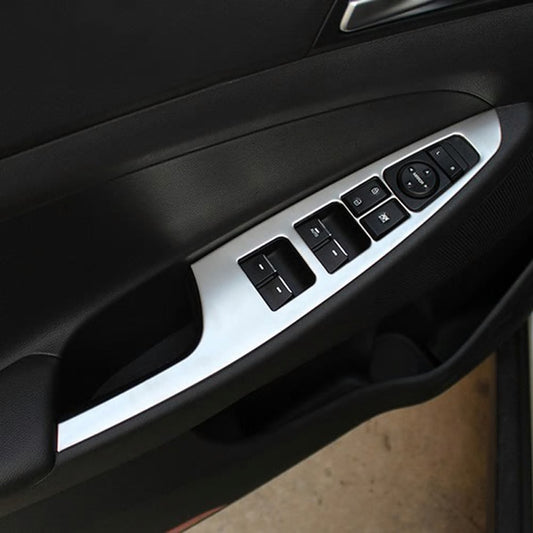 Passend für Hyundai Tucson Abdeckung Rahmen für Fensterheber Blende Türgriffe