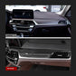 Passend für BMW 5 5er G30 G31 Carbon Cockpit Leiste Mittelkonsole Rahmen Blende