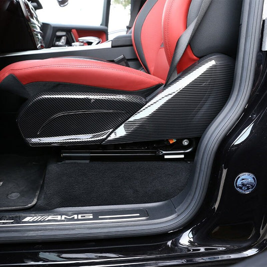 Passend für Mercedes G Class W463 2019-20 Sitzschalen Blenden Rahmen Carbon