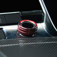Passend für Audi A6 C8 2019-21 Regler Ring Blenden Abdeckung Tuning