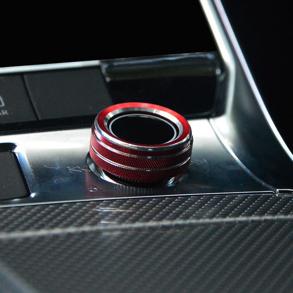 Passend für Audi A6 C8 2019-21 Regler Ring Blenden Abdeckung Tuning