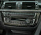 Passend für BMW 3 F30 F34 2013 - 2019 Radio Blende Carbon Rahmen Rahmen Schutz