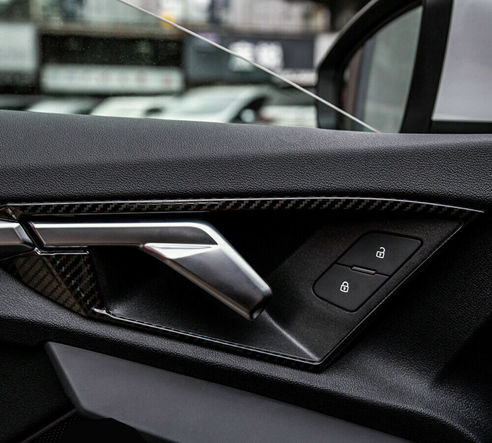 Passend für Audi A3 8Y ab 2020 Türgriffe Blende Rahmen Zierblende Abdeckung