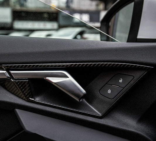 Passend für Audi A3 8Y ab 2020 Türgriffe Blende Rahmen Zierblende Abdeckung