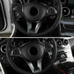 Passend für Mercedes Benz A B C E GLA CLA GLC GLS GLE V Lenkradblende Carbon