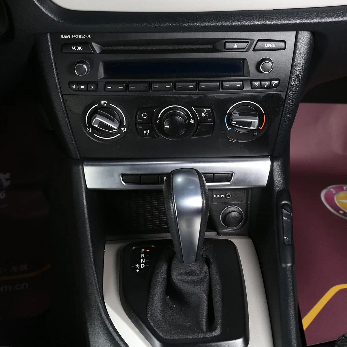 Passend für Bmw X1 E84 2011-2015 Mittelkonsole Blende