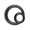 Passend für Smart Fortwo/Forfour 453 Tachobereich Blende