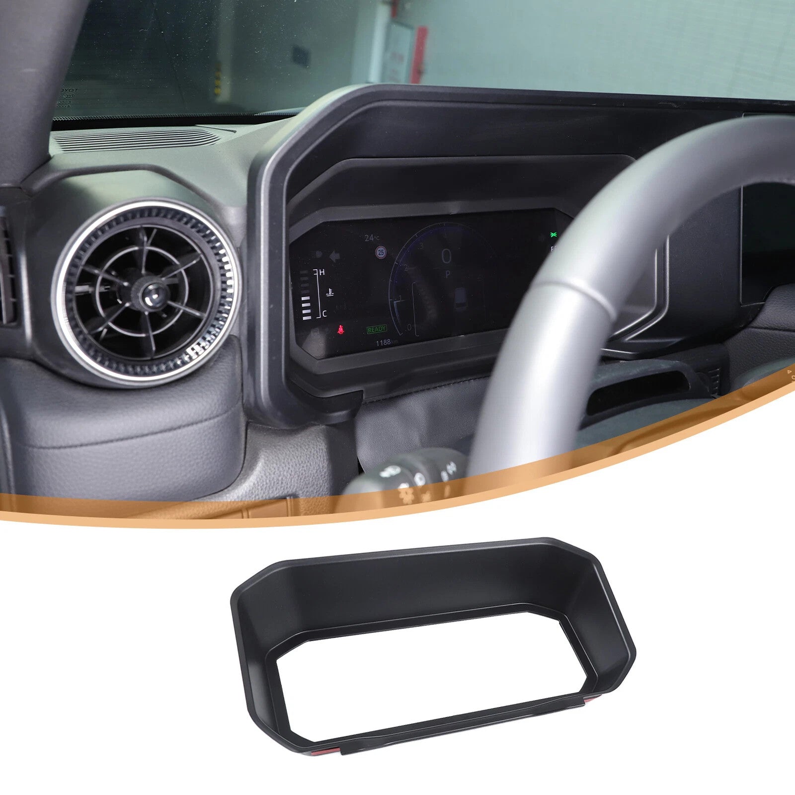 Passend für Land Cruiser Lc250 2024 Armaturenbrett Blende