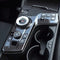 Passend für Kia Sportage NQ5 2022-23 Mittelkonsole Blenden Abdeckungen Carbon