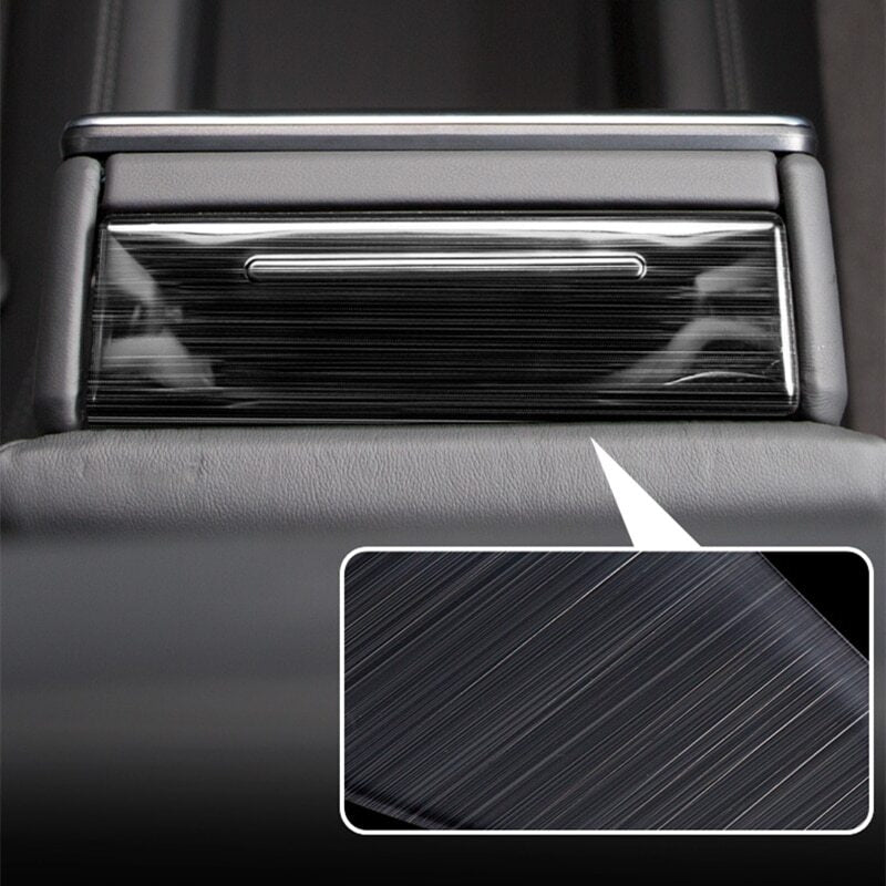 Passend für Audi A6 C8 2019 Armlehne Blenden Abdeckung Tuning