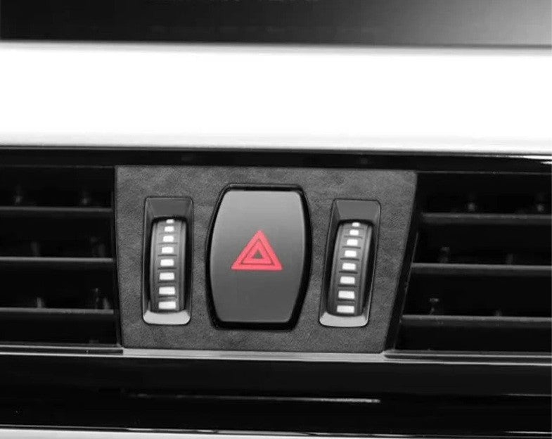 Passend für BMW X1 F48 (2016-2022) Lüftung Warnblinklicht Schalter Blende