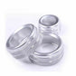 Passend für 3x BMW F20 F21 F30 F31 F80 F32 F82 F36 Silber Alu Radio Regler Knopf