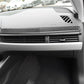 Passend für Audi A4 B9 2017-19 Armaturenbrett Cockpit Blenden Abdeckung Carbon