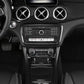Passend für Mercedes Benz A GLA CLA Radioblende Zierblende Rahmen Carbon