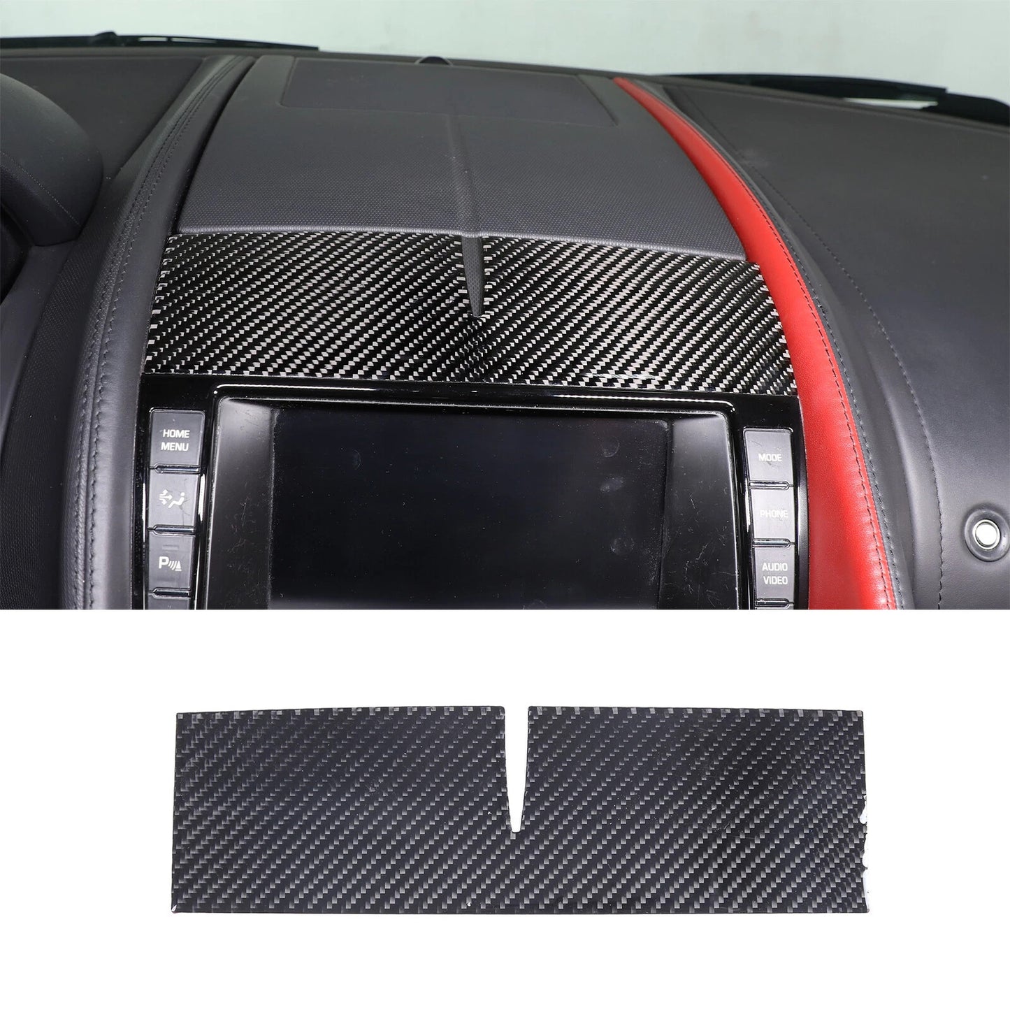 Passend für Jaguar F Type X152 2013-2022 Mittelkonsole Blende