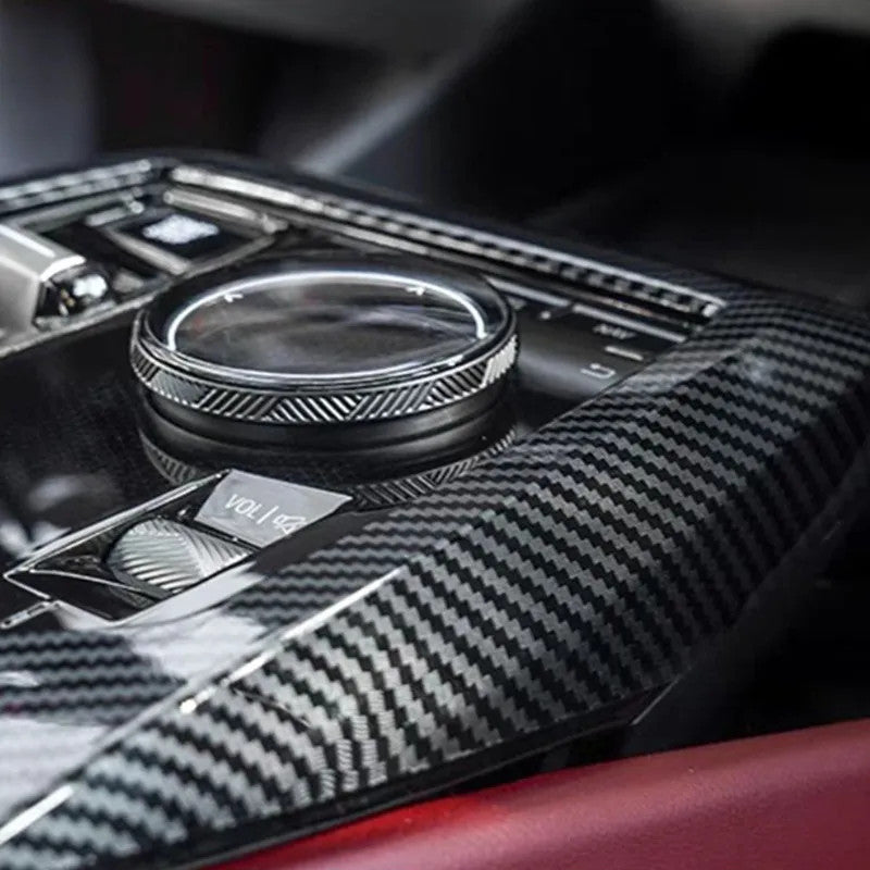 Passend für BMW 5ER I5 G60 2024-2025 Mittelkonsole Blende
