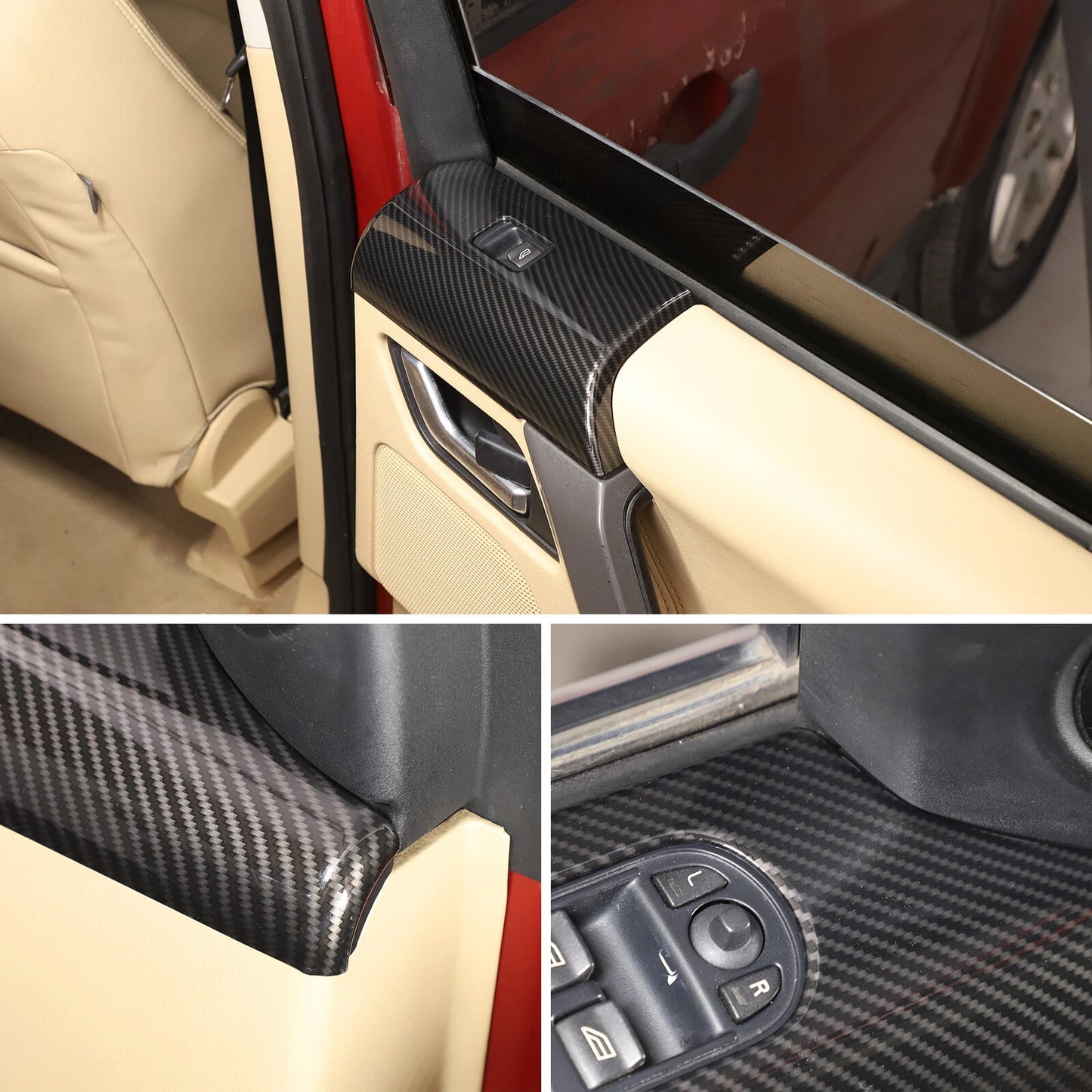 Passend für Freelander2 Lr2 2007-2015 Fensterheber Blende