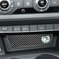 Passend für Audi A4 B9 A5 17-19 Zigarettenanzünder Rahmen Blende Carbon