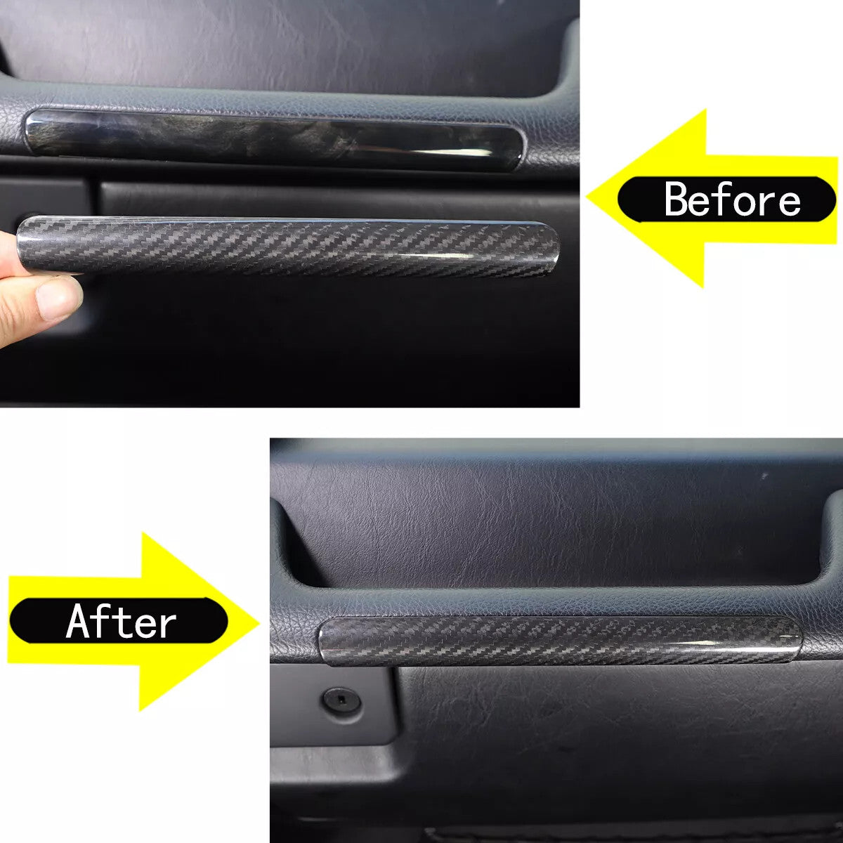 Passend für Mercedes G Klasse W463 2007-2018 Haltegriff Blende