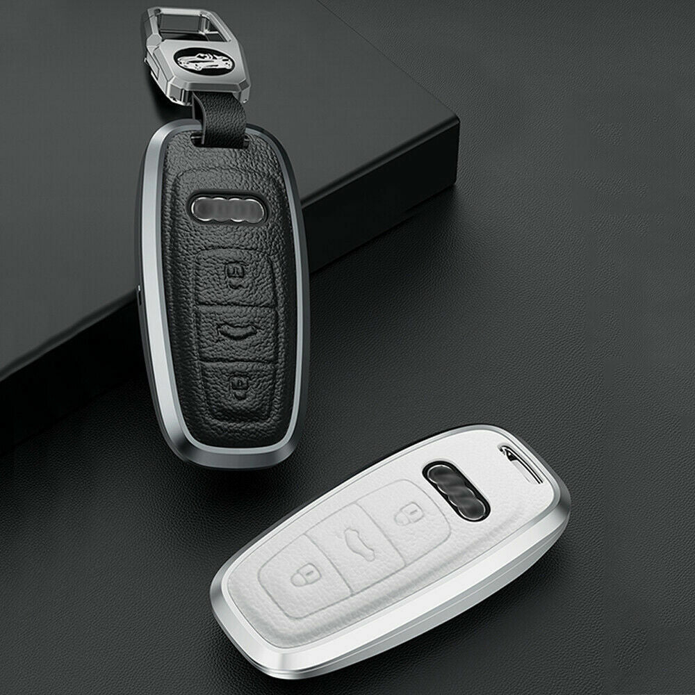 Passend für Audi A6 A7 A8 Schlüsselcover Schlüssel Abdeckung Hülle