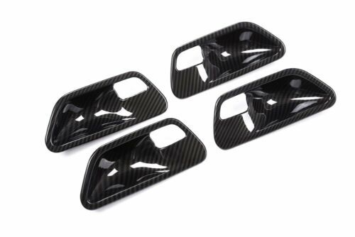 Passend für BMW 3 4 Türgriffe Blenden Abdeckung Carbon