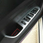 Passend für HYUNDAI SONATA I45 2015 2016 Fensterheber Blenden Rahmen in Silber