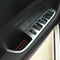 Passend für HYUNDAI SONATA I45 2015 2016 Fensterheber Blenden Rahmen in Silber