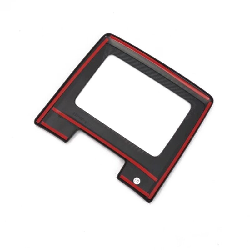 Passend für Audi A6 C8 2019-20 Mittelarmlehne Hinten Blende Abdeckung Rahmen