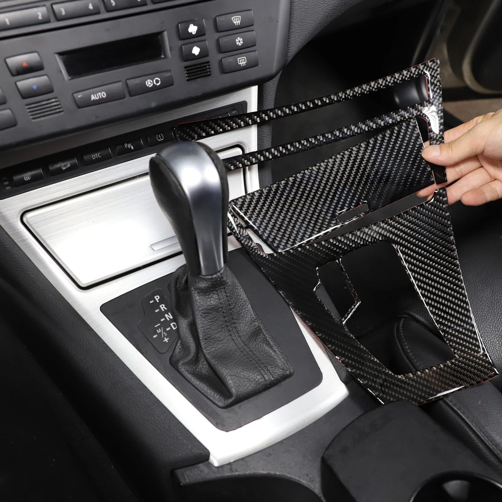 Passend für Bmw X3 E83 2006-2010 Mittelkonsole Blende