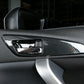 Passend für Mitsubishi Eclipse Cross Türgriffe Schalen Blenden Rahmen Abdeckung