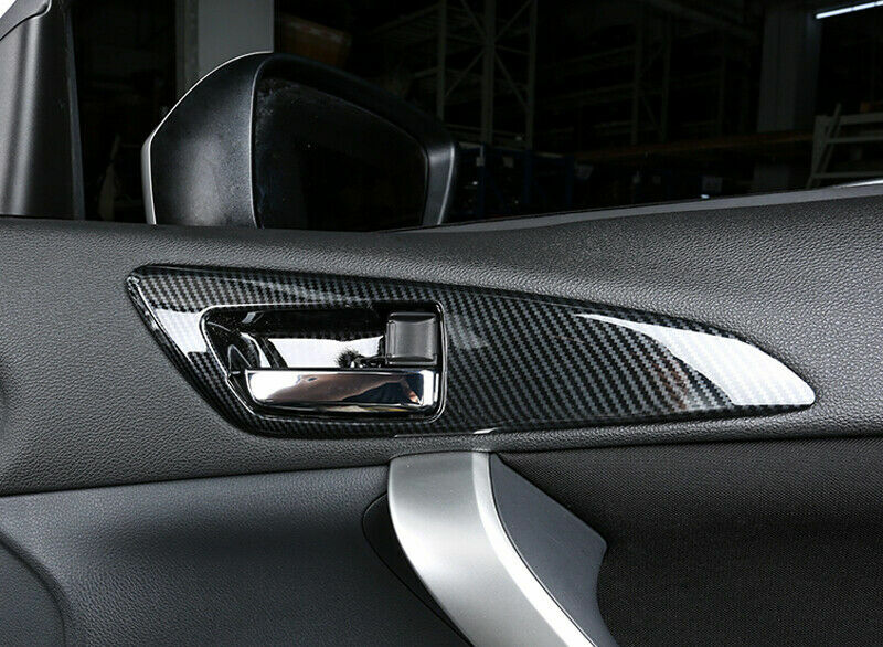 Passend für Mitsubishi Eclipse Cross Türgriffe Schalen Blenden Rahmen Abdeckung