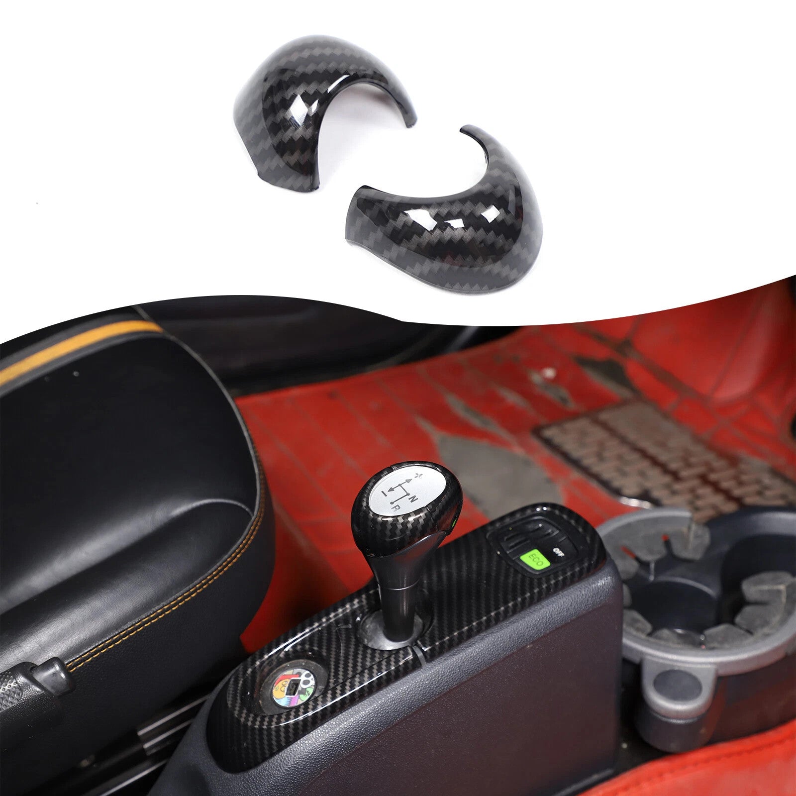 Passend für Smart Fortwo 451 2009-2015 Gangschaltung Blende
