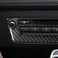 Passend für BMW Z4 E89 Radio Rahmen Blenden Abdeckung Carbon