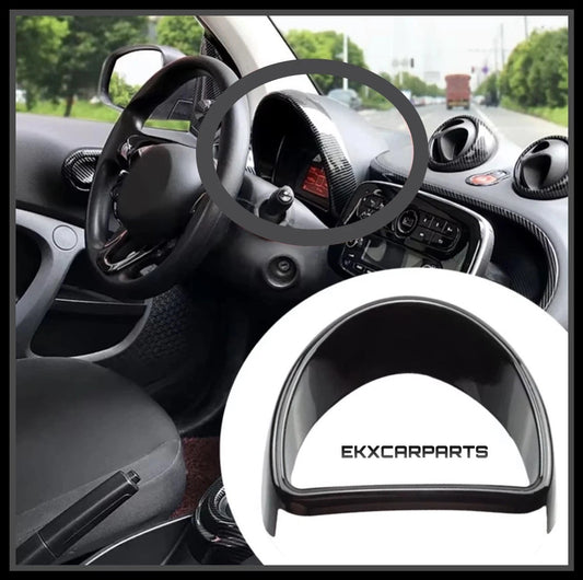 Passend für Smart Fortwo/Forfour 453 Tachobereich Blende