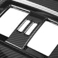 Passend für BMW 3 4 Series F30 F34 Lüftung Blende Abdeckung Rahmen Carbon